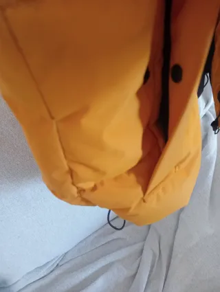 Chaleco acolchado LeftiesMen mostaza