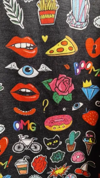 Camiseta manga larga Mujer Talla L nueva