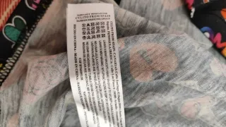 Camiseta manga larga Mujer Talla L nueva