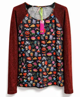 Camiseta manga larga Mujer Talla L nueva