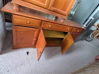 Mueble comedor pino macizo