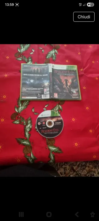 Resident Evil Operation Raccoon City Xbox 360