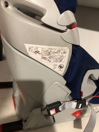 Silla infantil BMW con Isofix