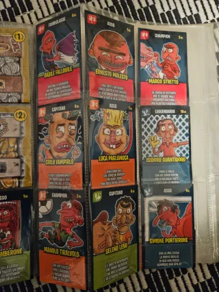 Carte Skifigol da collezione