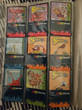 Carte Skifigol da collezione