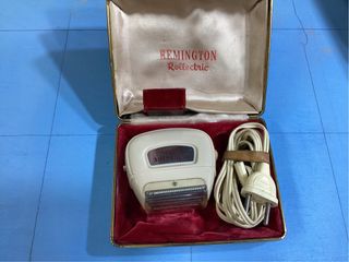 Lotto di 9 Rasoi Elettrici Vintage