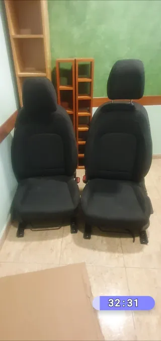 Asientos Delanteros Hyundai Kona 2022-2023