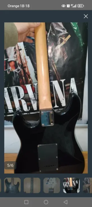 Guitarra Eléctrica C.Giant NO VENTA! LEER! ↓↓↓↓↓↓