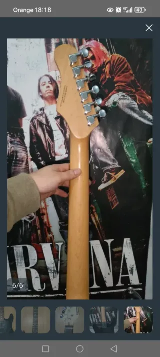 Guitarra Eléctrica C.Giant NO VENTA! LEER! ↓↓↓↓↓↓