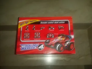 Coche radio control 2,4 Ghz.