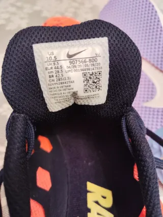 Zapatillas Clavos Nike Zoom Rival M 9 Nuevas