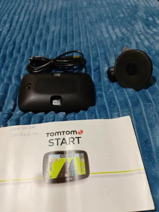 Navegador Tomtom start