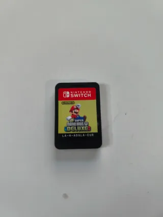 Juego Nintendo Switch Super Mario Bros. U Deluxe