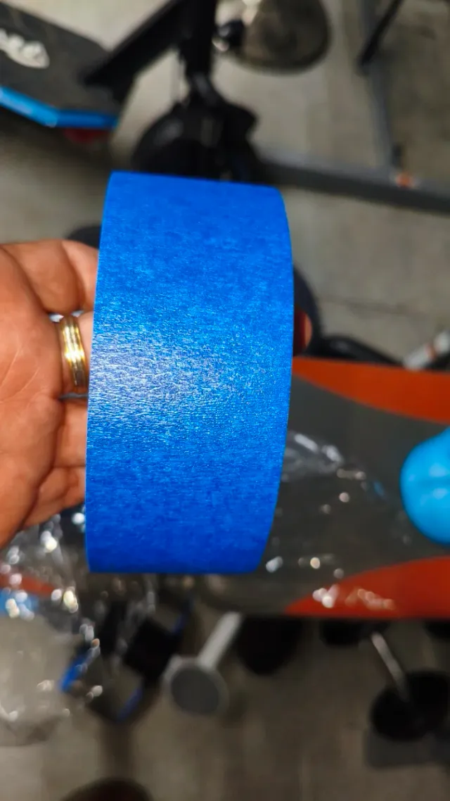 4 Rollos cinta ancha carrocero para pintar