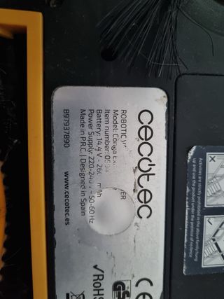 Cecotec Conga Excellence Robot Aspirador