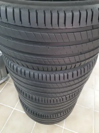 MICHELÍN JUEGO PORSCHE 295 35 21 107Y