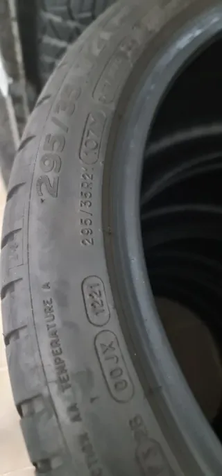 MICHELÍN JUEGO PORSCHE 295 35 21 107Y