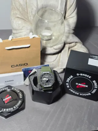 Orologio G-SHOCK  Verde Militare