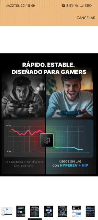 GearUP Booster Router WiFi para Juegos