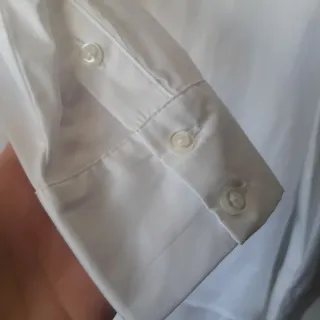 Camisa Benetton Mujer Blanca