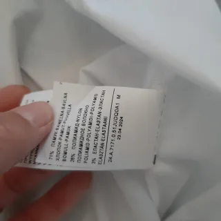 Camisa Benetton Mujer Blanca