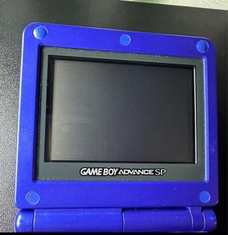 Nintendo Game Boy Advance SP Azul + nintendo 3DS
