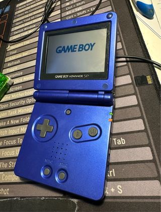 Nintendo Game Boy Advance SP Azul + nintendo 3DS