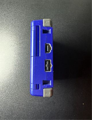 Nintendo Game Boy Advance SP Azul + nintendo 3DS