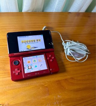 Nintendo Game Boy Advance SP Azul + nintendo 3DS