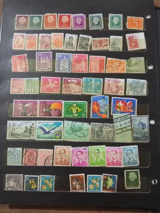 Sellos Culturales de Yemen y México 1968