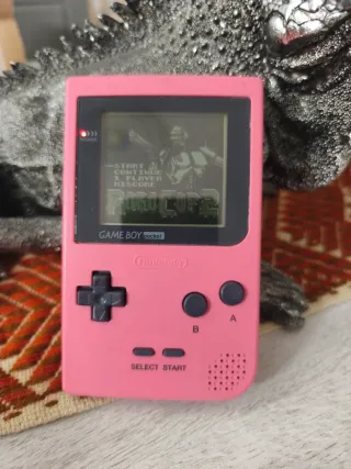 Nintendo Game Boy Pocket Rosa