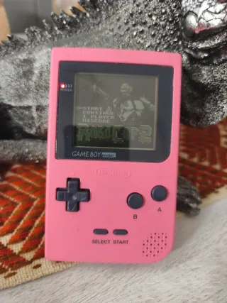Nintendo Game Boy Pocket Rosa