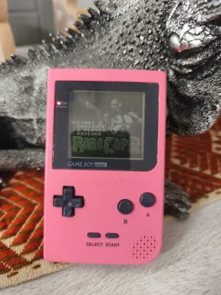 Nintendo Game Boy Pocket Rosa