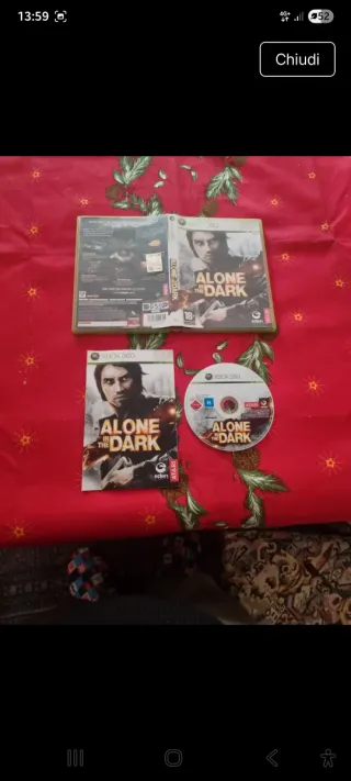 Alone in the Dark Xbox 360