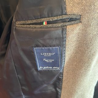 Giacca elegante uomo beige