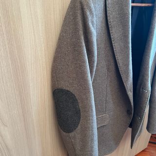 Giacca elegante uomo beige