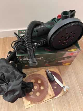 Lijadora de paredes y techos