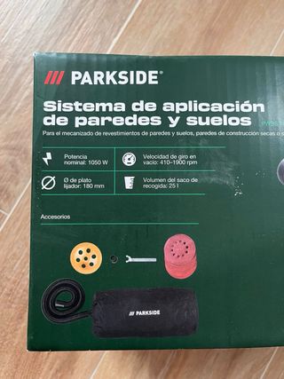 Lijadora de paredes y techos