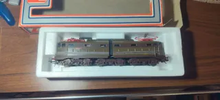 Locomotiva Elettrica Lima FS E.645.080 H0