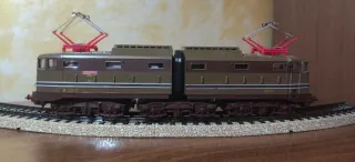 Locomotiva Elettrica Lima FS E.645.080 H0