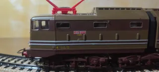 Locomotiva Elettrica Lima FS E.645.080 H0