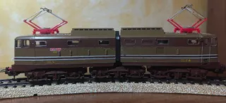 Locomotiva Elettrica Lima FS E.645.080 H0
