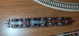 Locomotiva Elettrica Lima FS E.645.080 H0