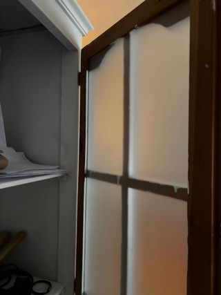 Mueble alacena madera pino 2 puertas y cajón