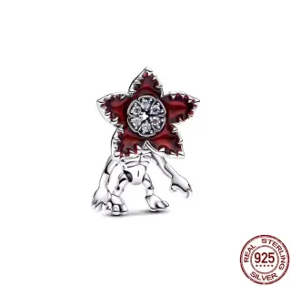 Abalorio Plata 925 Demogorgon Stranger Things