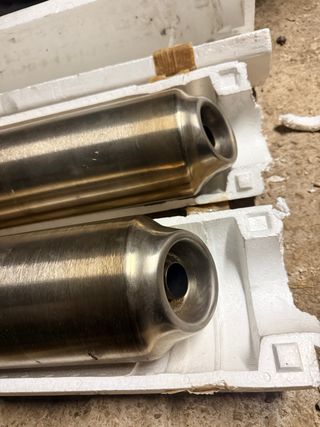 Escape KTM 990 SM01 Catalizador