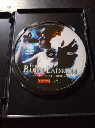 El Buen Ladrón DVD