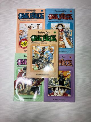 One piece 1-25