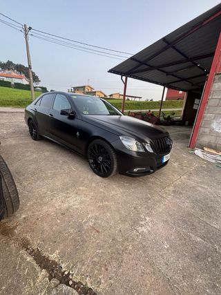 Mercedes-Benz E350 2010