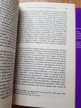 Libros freud. Psicoanálisis.  Psicología